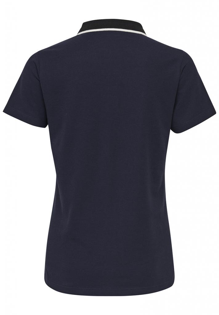 Футболка-поло MOVE POLO WOMAN 206-937-7026-XS Взрослые Женский ТЕМНО-СИНИЙ