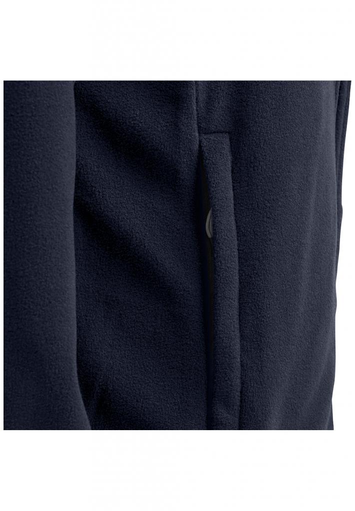 Кофта HMLNORTH FULL ZIP FLEECE JACKET WOMAN 206-694-7026-M Дорослі Жіноча ТЕМНО-СИНІЙ