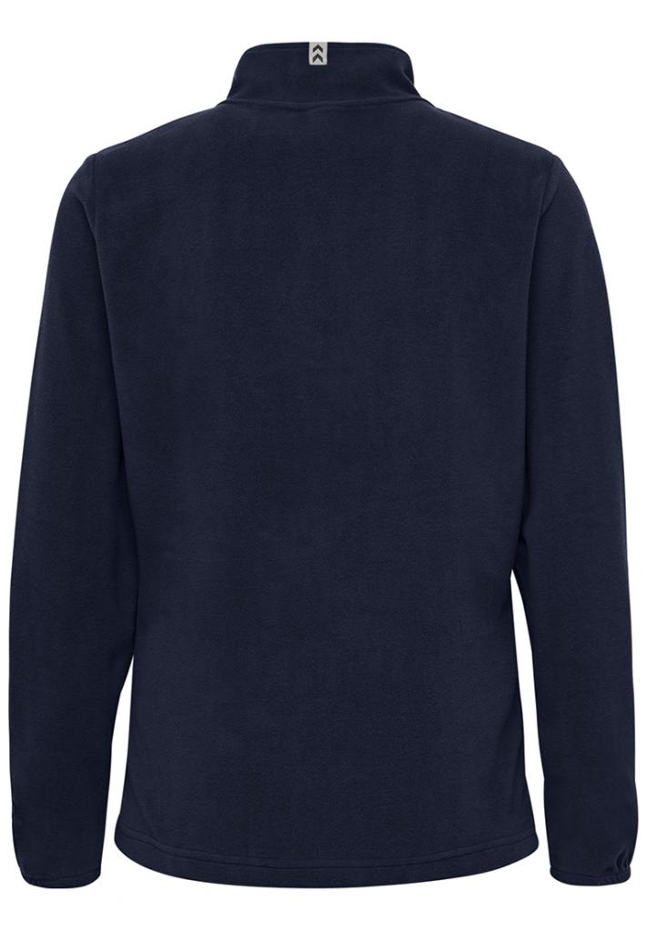 Кофта HMLNORTH FULL ZIP FLEECE JACKET WOMAN 206-694-7026-XL Дорослі Жіноча ТЕМНО-СИНІЙ