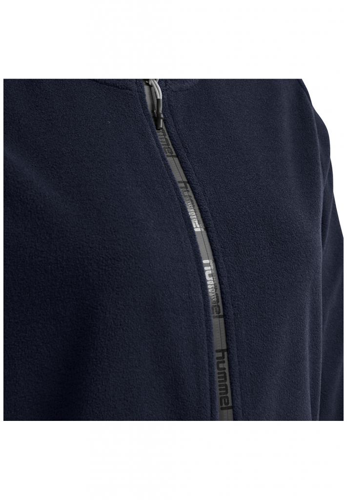 Кофта HMLNORTH FULL ZIP FLEECE JACKET WOMAN 206-694-7026-XS Дорослі Жіноча ТЕМНО-СИНІЙ