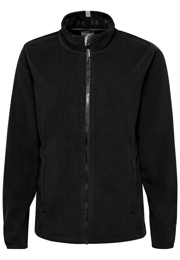 Кофта HMLNORTH FULL ZIP FLEECE JACKET WOMAN 206-694-1006-M Дорослі Жіноча ЧОРНИЙ