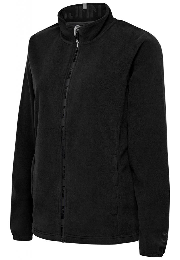 Кофта HMLNORTH FULL ZIP FLEECE JACKET WOMAN 206-694-1006-S Дорослі Жіноча ЧОРНИЙ
