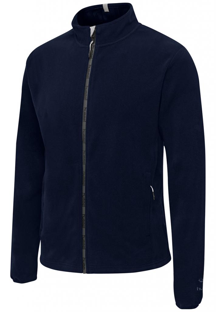 Кофта HMLNORTH FULL ZIP 206-693-7026-M Взрослые Мужской ТЕМНО-СИНИЙ
