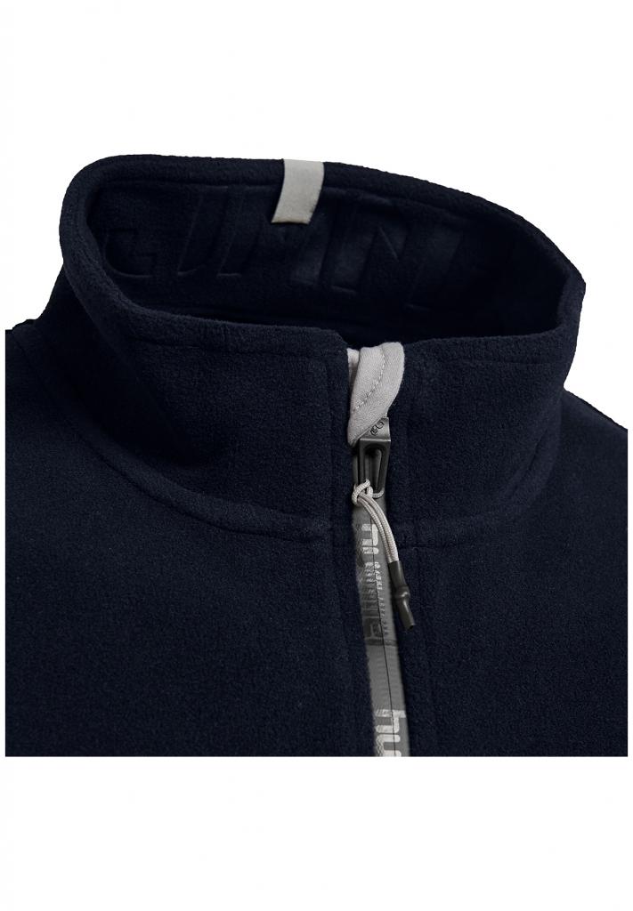 Кофта HMLNORTH FULL ZIP 206-693-7026-S Взрослые Мужской ТЕМНО-СИНИЙ