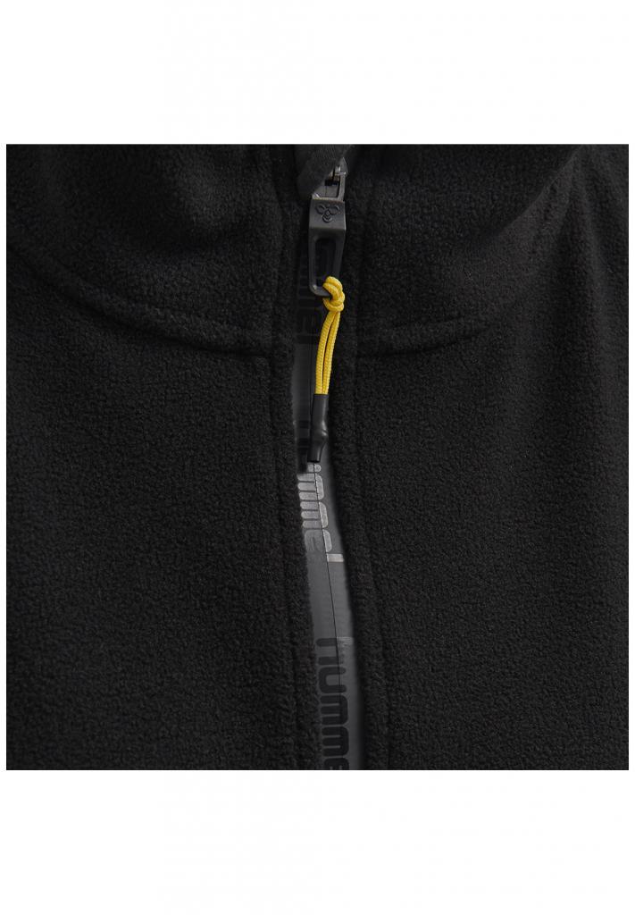 Кофта HMLNORTH FULL ZIP 206-693-1006-L Взрослые Мужской ЧЕРНЫЙ