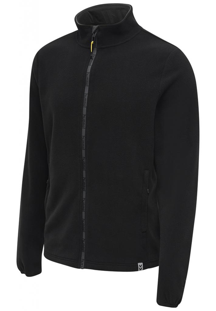 Кофта HMLNORTH FULL ZIP 206-693-1006-S Взрослые Мужской ЧЕРНЫЙ