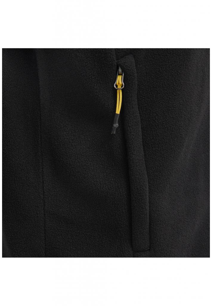 Кофта HMLNORTH FULL ZIP 206-693-1006-XXL Дорослі Чоловіча ЧОРНИЙ