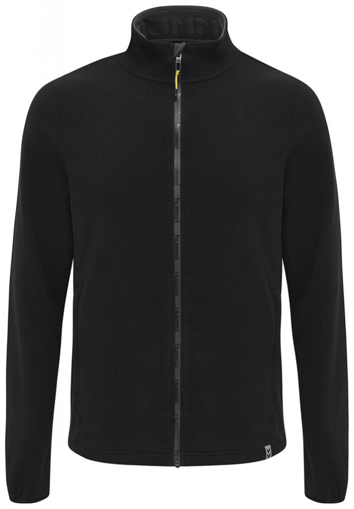 Кофта HMLNORTH FULL ZIP 206-693-1006-XXXL Взрослые Мужской ЧЕРНЫЙ