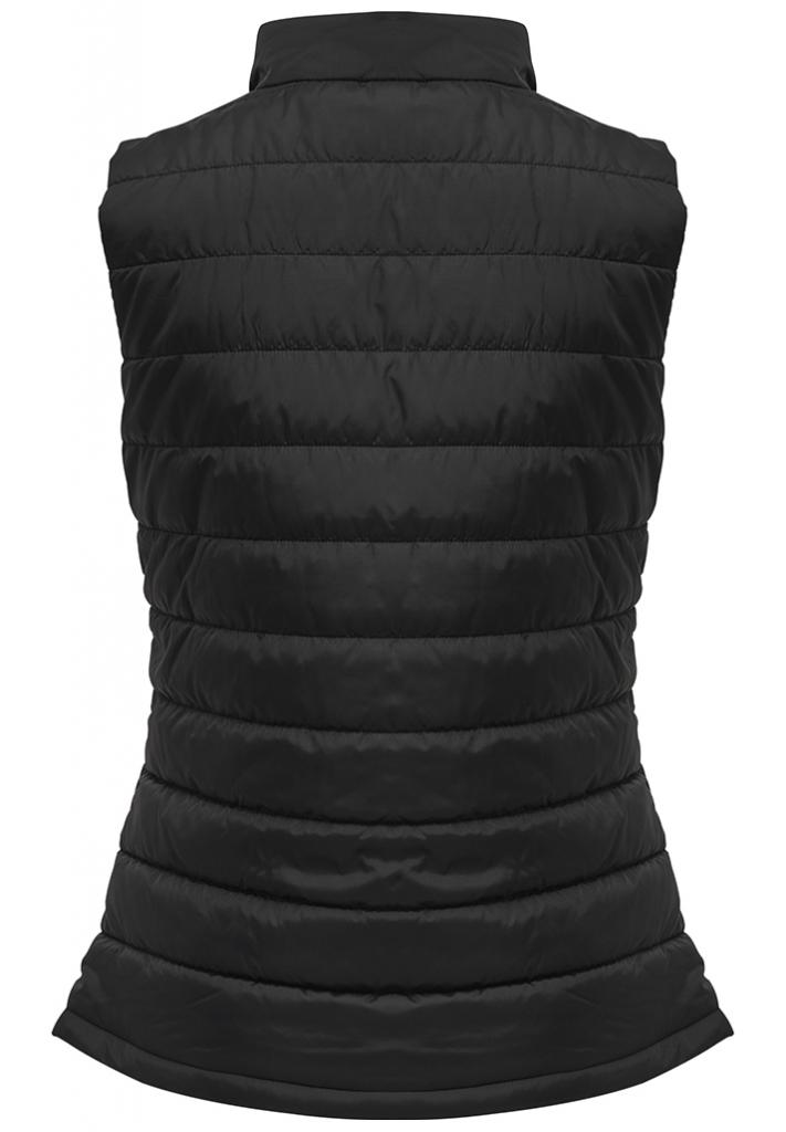 Жилетка жіноча NORTH WAISTCOAT WOMAN 206-692-1006-XS Дорослі Жіноча ЧОРНИЙ