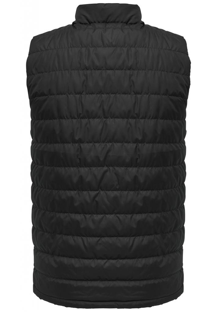Жилетка чоловіча NORTH WAISTCOAT 206-691-1006-S Дорослі Чоловіча ЧОРНИЙ