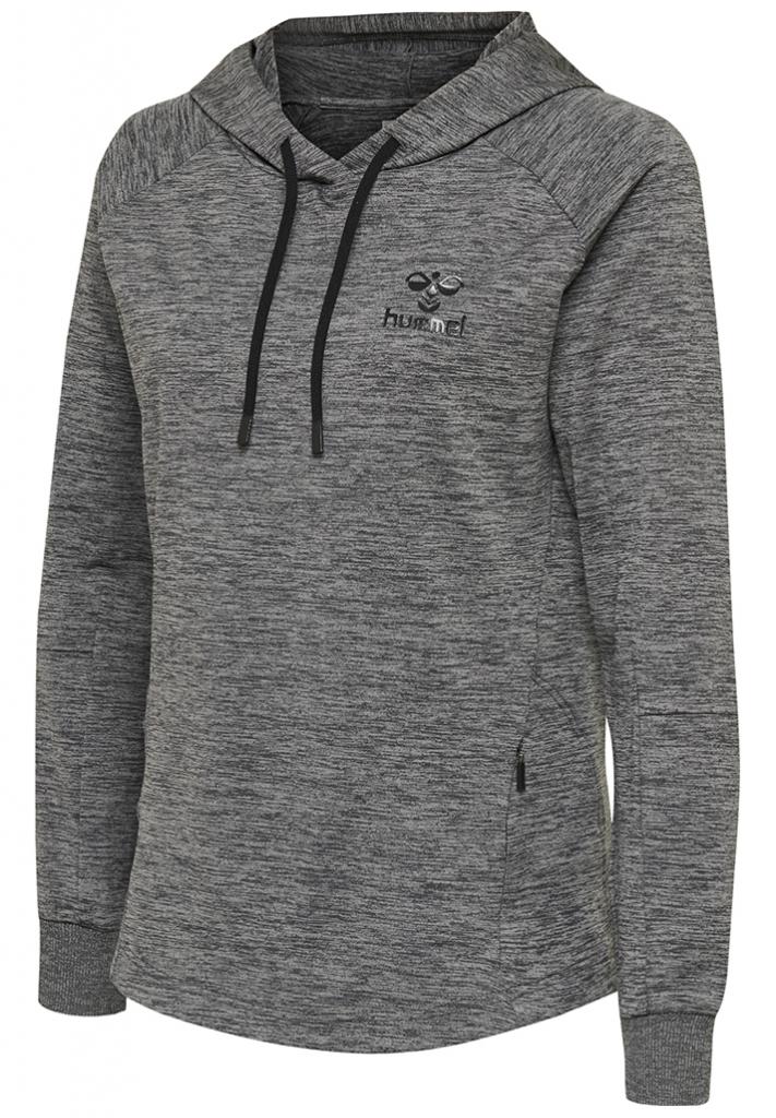 Худі SELBY HOODIE 206-263-2007-XS Дорослі Жіноча СІРИЙ