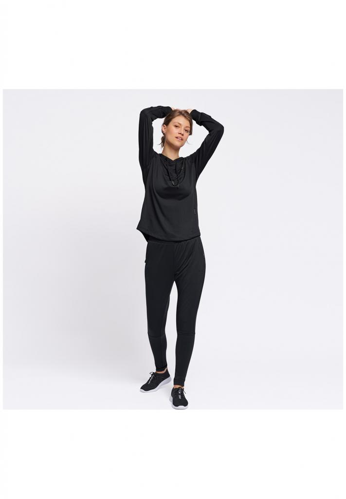 Штаны SELBY TAPERED 206-262-2001-XS Взрослые Женский ЧЕРНЫЙ