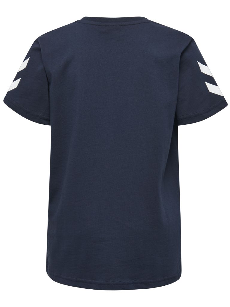 Футболка детская HMLJAKI T-SHIRT S/S 201-165-7364-128 Подростки и дети Мужской ТЕМНО-СИНИЙ