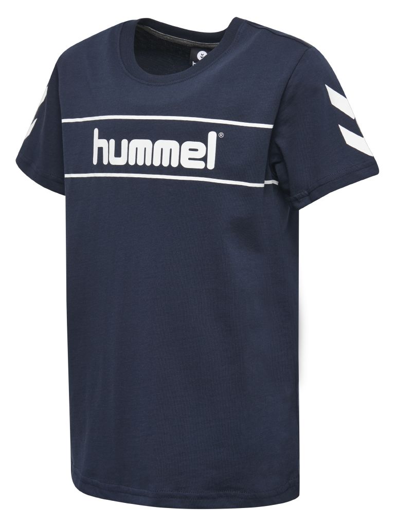 Футболка детская HMLJAKI T-SHIRT S/S 201-165-7364-128 Подростки и дети Мужской ТЕМНО-СИНИЙ