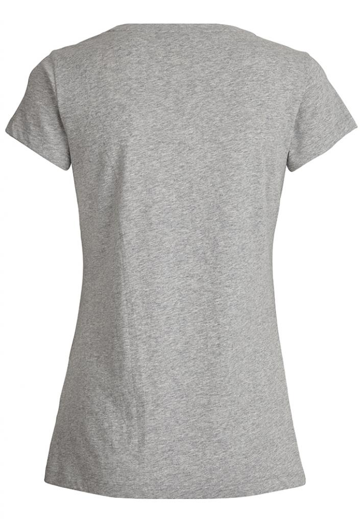 Футболка CLASSIC BEE WOMENS SS 108-775-2167-12Y СЕРЫЙ