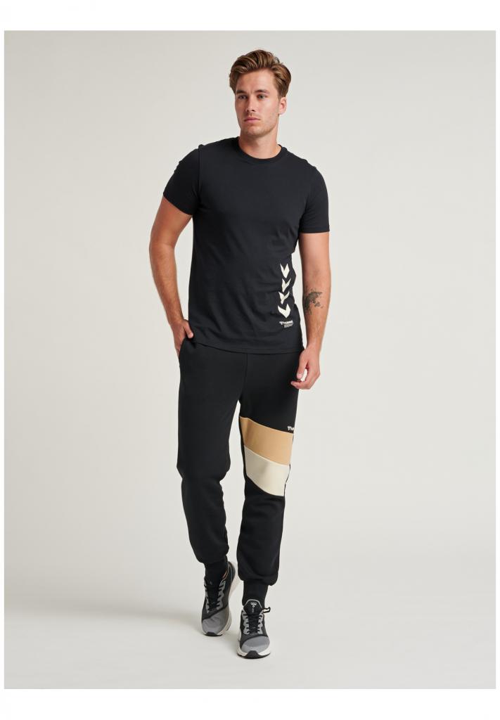 Штани AIDAN REGULAR PANTS 208-461-2001-XXL Дорослі Чоловіча ЧОРНИЙ