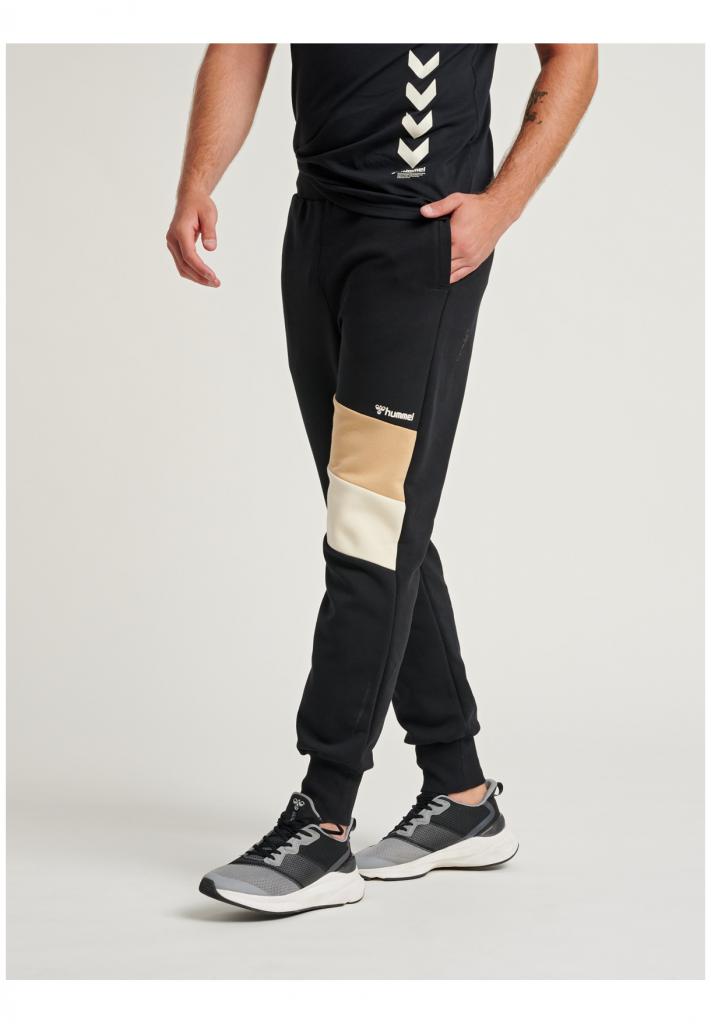 Штани AIDAN REGULAR PANTS 208-461-2001-M Дорослі Чоловіча ЧОРНИЙ