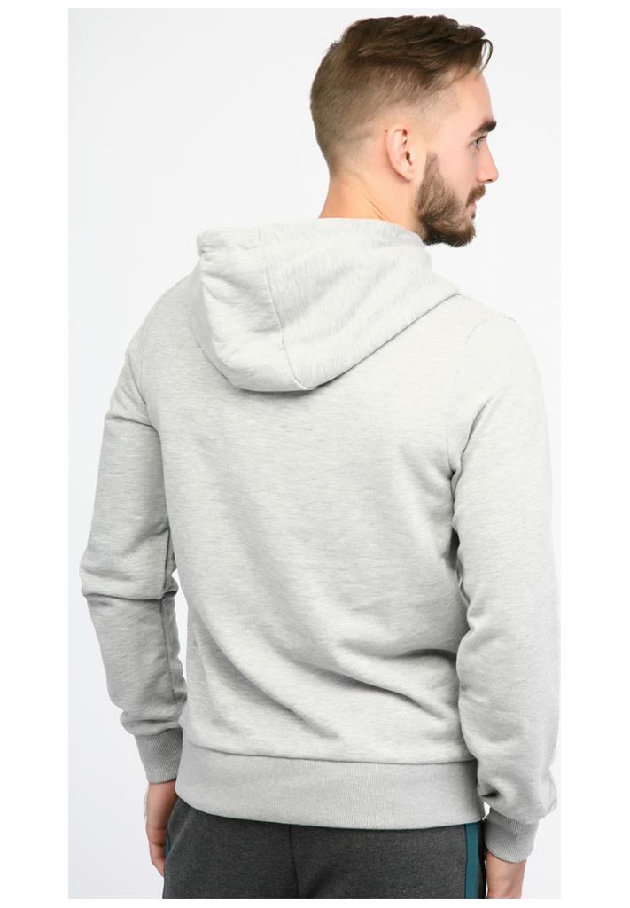 Худи WES SWEAT HOODIE 033-398-2006-M Взрослые Мужской СЕРЫЙ
