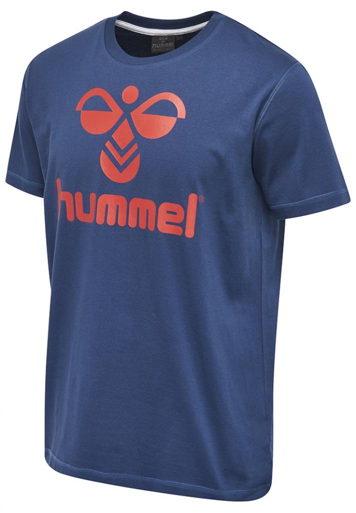 Футболка CLASSIC BEE COTTON TEE 008-467-8744-L Дорослі Чоловіча СИНІЙ