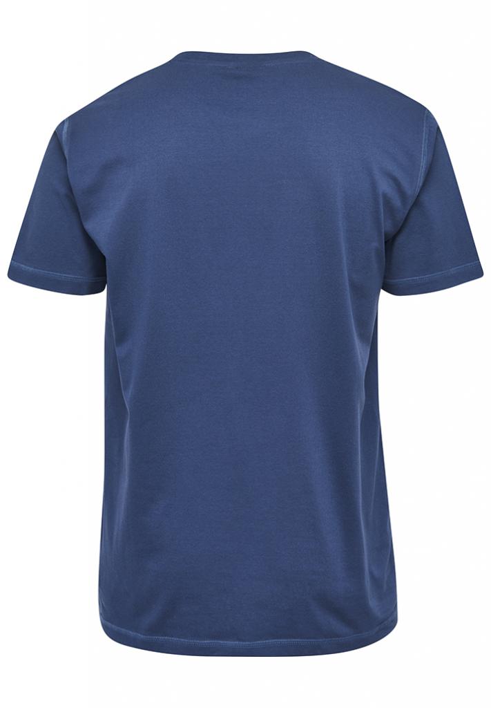 Футболка CLASSIC BEE COTTON TEE 008-467-8744-M Дорослі Чоловіча СИНІЙ