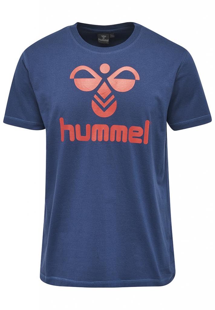 Футболка CLASSIC BEE COTTON TEE 008-467-8744-M Дорослі Чоловіча СИНІЙ