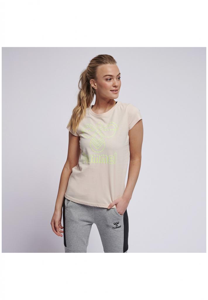 Футболка SENGA T-SHIRT S / S 206-541-3655-XS Дорослі Жіноча РОЖЕВИЙ