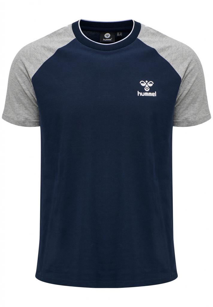 Футболка MARK T-SHIRT S/S 206-410-1009-L Взрослые Мужской ТЕМНО-СИНИЙ