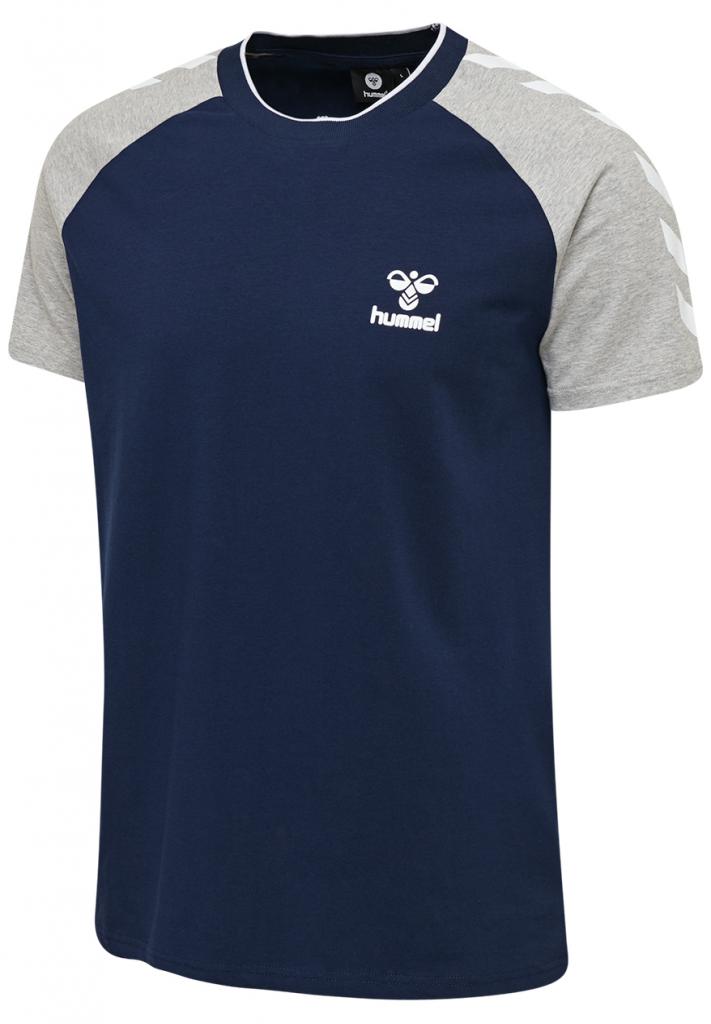 Футболка MARK T-SHIRT S/S 206-410-1009-M Взрослые Мужской ТЕМНО-СИНИЙ