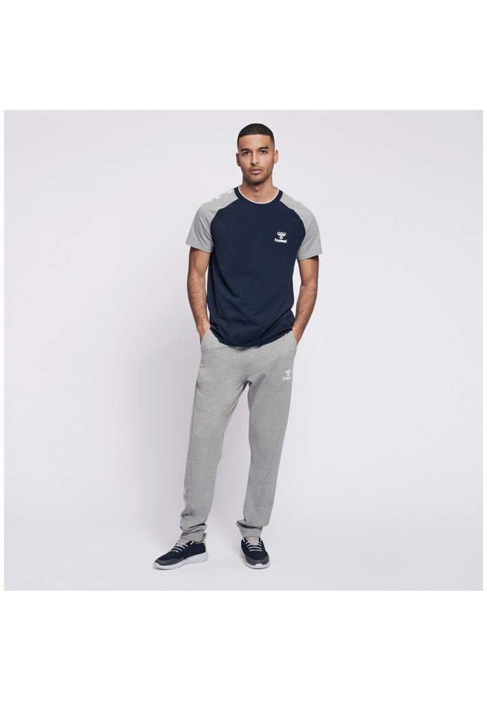 Футболка MARK T-SHIRT S/S 206-410-1009-S Взрослые Мужской ТЕМНО-СИНИЙ