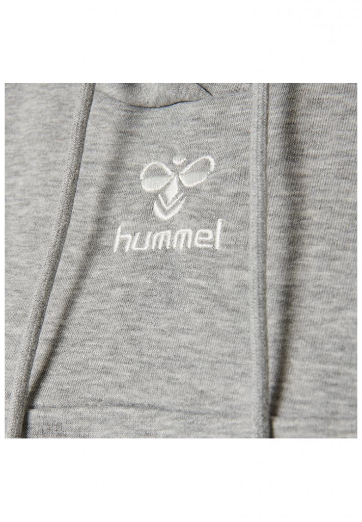 Худі HMLMELBA HOODIE 204-770-2006-M Дорослі Жіноча СІРИЙ