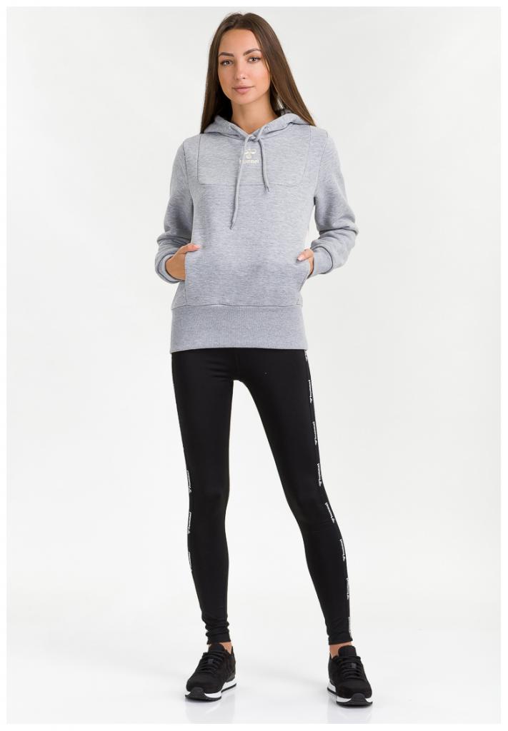 Худі HMLMELBA HOODIE 204-770-2006-XL Дорослі Жіноча СІРИЙ