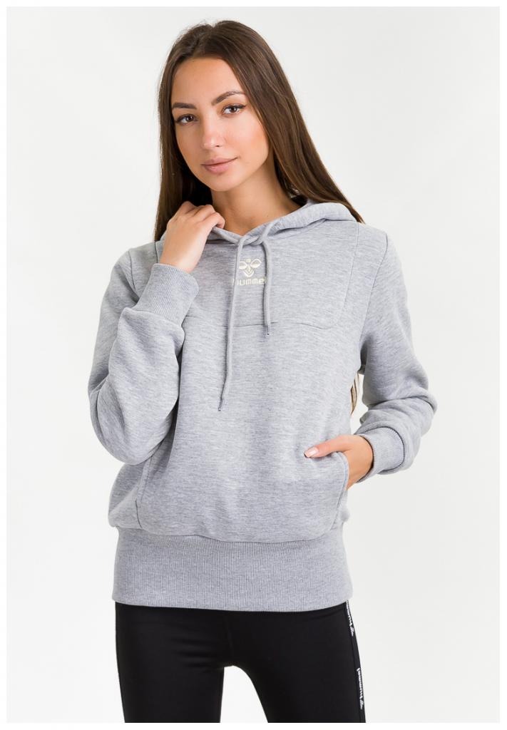 Худі HMLMELBA HOODIE 204-770-2006-XL Дорослі Жіноча СІРИЙ
