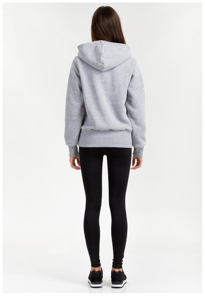 Худі HMLMELBA HOODIE 204-770-2006-XS Дорослі Жіноча СІРИЙ