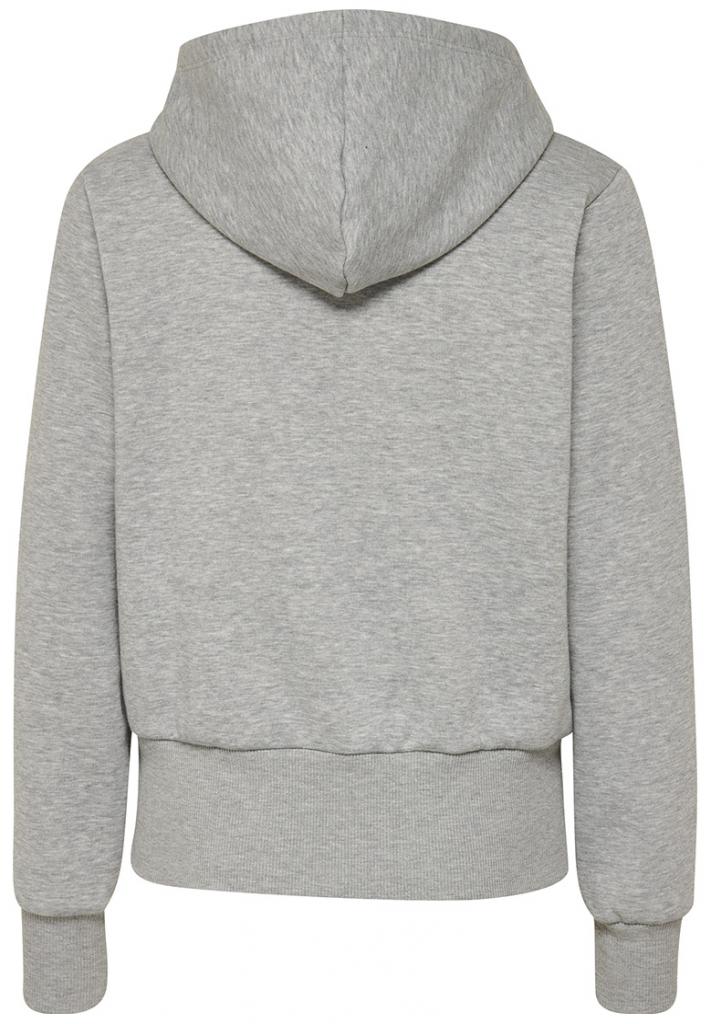 Худі HMLMELBA HOODIE 204-770-2006-XS Дорослі Жіноча СІРИЙ