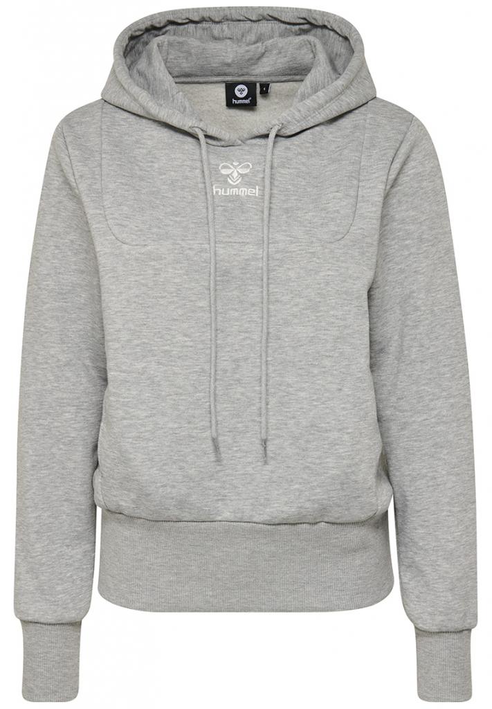 Худі HMLMELBA HOODIE 204-770-2006-XS Дорослі Жіноча СІРИЙ