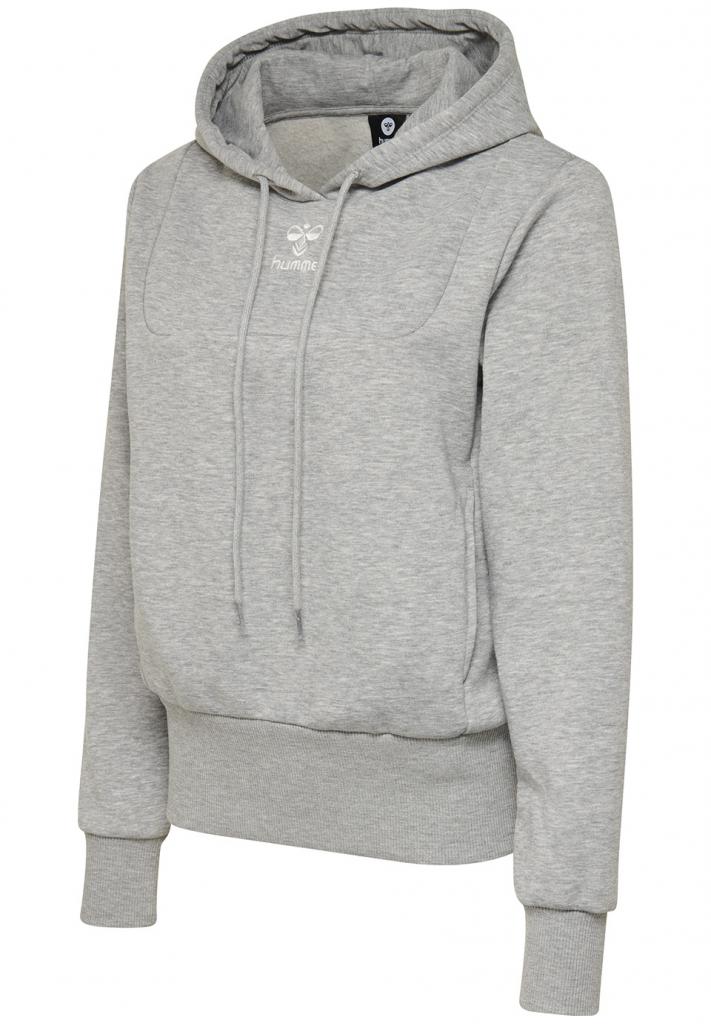 Худі HMLMELBA HOODIE 204-770-2006-XS Дорослі Жіноча СІРИЙ