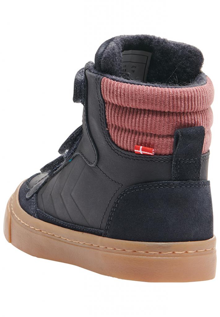 Кеди дитячі STADIL NATURE JR 204-727-2786-36 Підлітки і діти Унісекс ТЕМНО-СІРИЙ