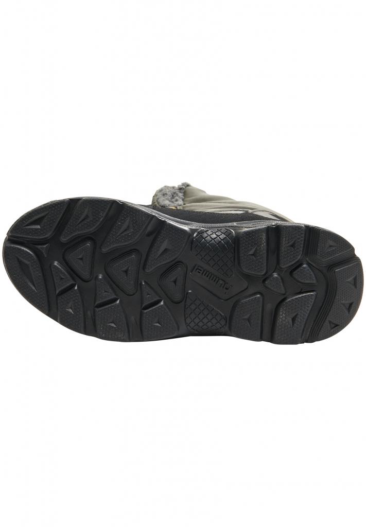 Чоботи дитячі SNOW BOOT LOW JR 204-536-6152-32 Підлітки і діти Унісекс ХАКІ