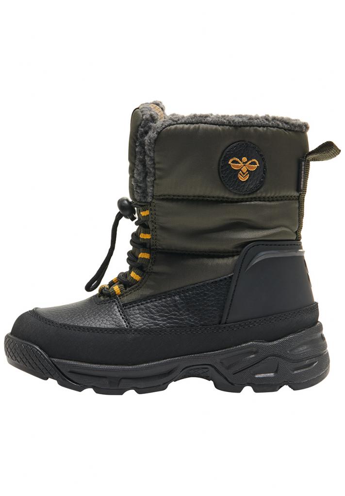 Чоботи дитячі SNOW BOOT LOW JR 204-536-6152-32 Підлітки і діти Унісекс ХАКІ