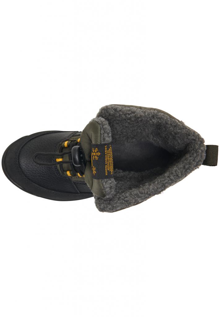 Чоботи дитячі SNOW BOOT LOW JR 204-536-6152-32 Підлітки і діти Унісекс ХАКІ