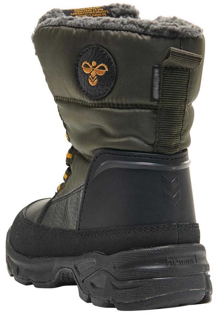 Чоботи дитячі SNOW BOOT LOW JR 204-536-6152-34 Підлітки і діти Унісекс ХАКІ