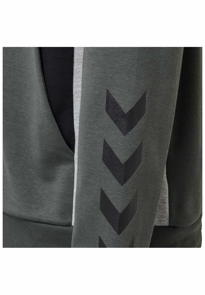 Кофта HMLMAESTRO ZIP HOODIE 204-273-2874-L Дорослі Чоловіча ТЕМНО-ЗЕЛЕНИЙ