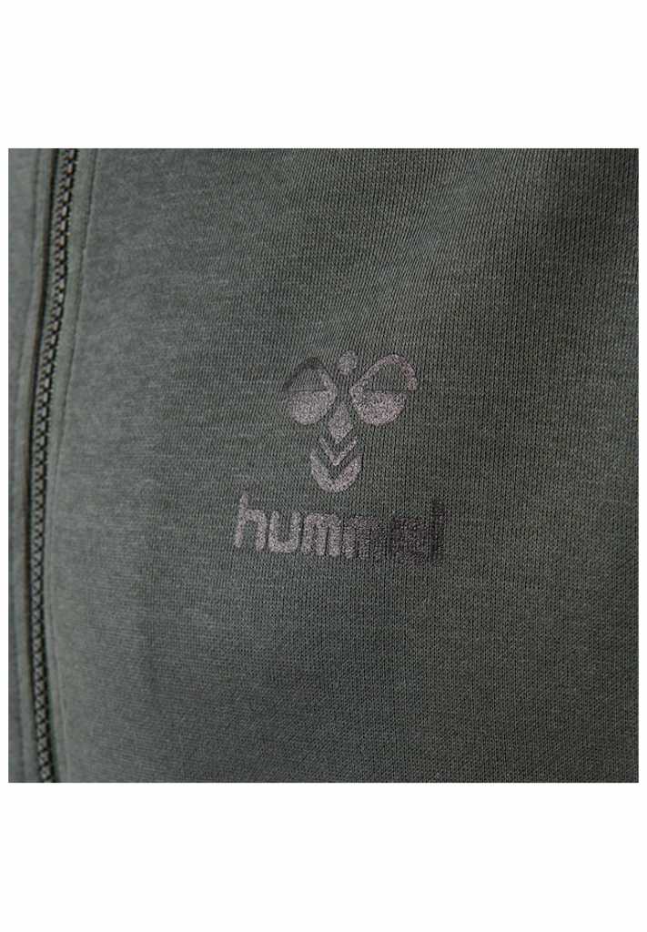 Кофта HMLMAESTRO ZIP HOODIE 204-273-2874-S Дорослі Чоловіча ТЕМНО-ЗЕЛЕНИЙ