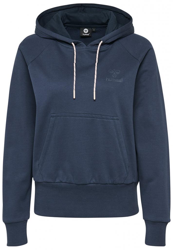 Худі HMLWIGAN HOODIE 204-253-1009-M Дорослі Жіноча ТЕМНО-СИНІЙ