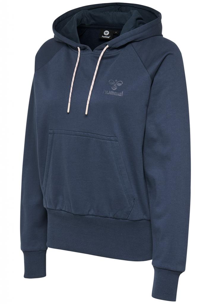 Худі HMLWIGAN HOODIE 204-253-1009-M Дорослі Жіноча ТЕМНО-СИНІЙ