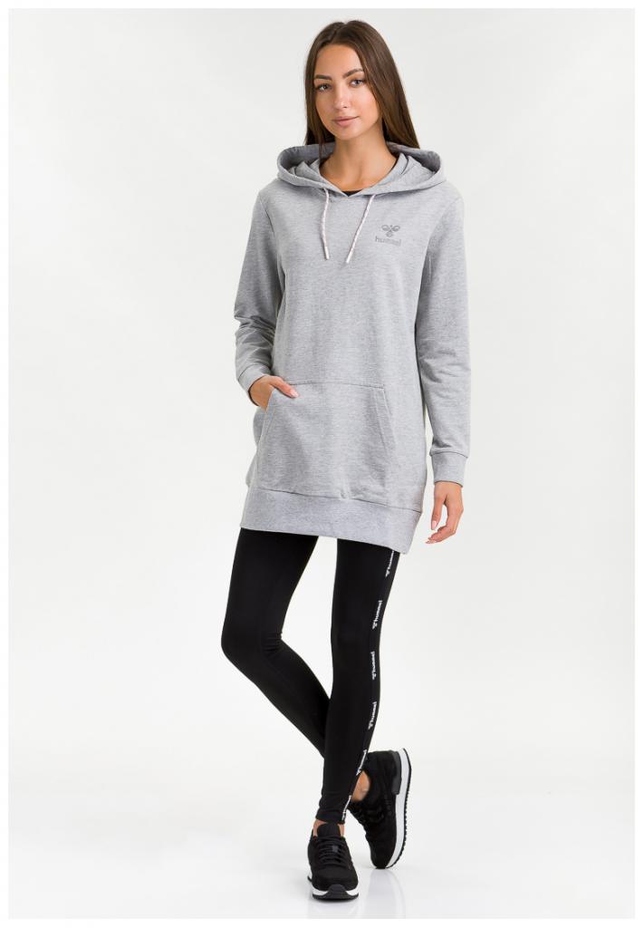 Худі hmlCOCO 204-252-2006-S Дорослі Жіноча СІРИЙ
