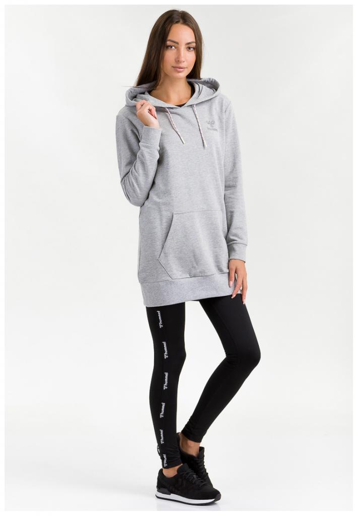 Худі hmlCOCO 204-252-2006-S Дорослі Жіноча СІРИЙ