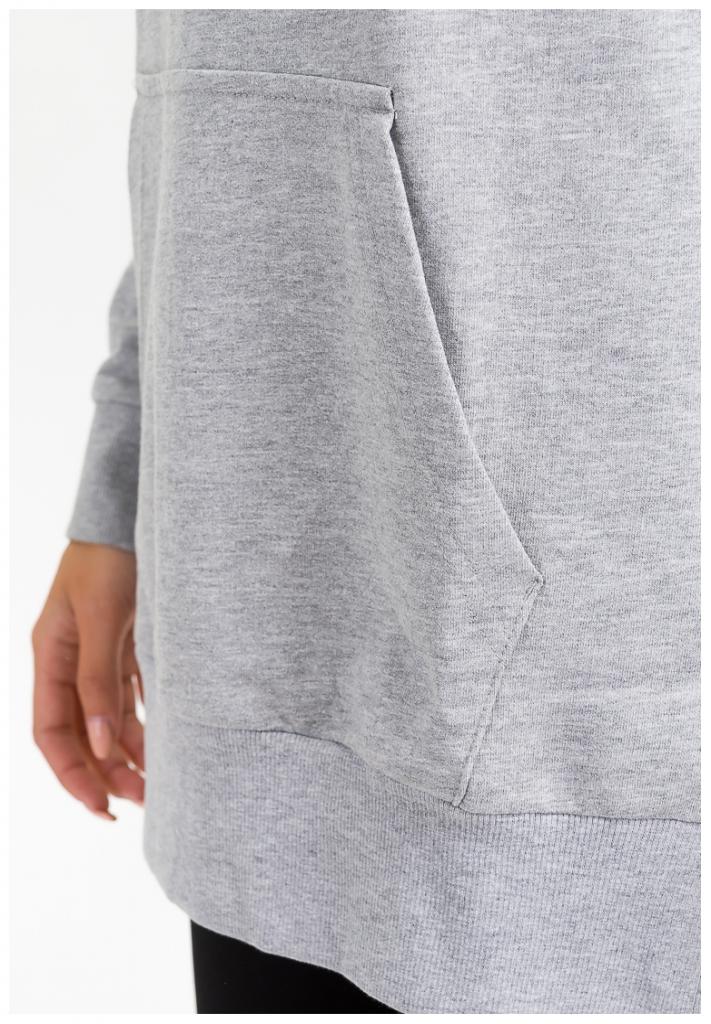 Худі hmlCOCO 204-252-2006-S Дорослі Жіноча СІРИЙ