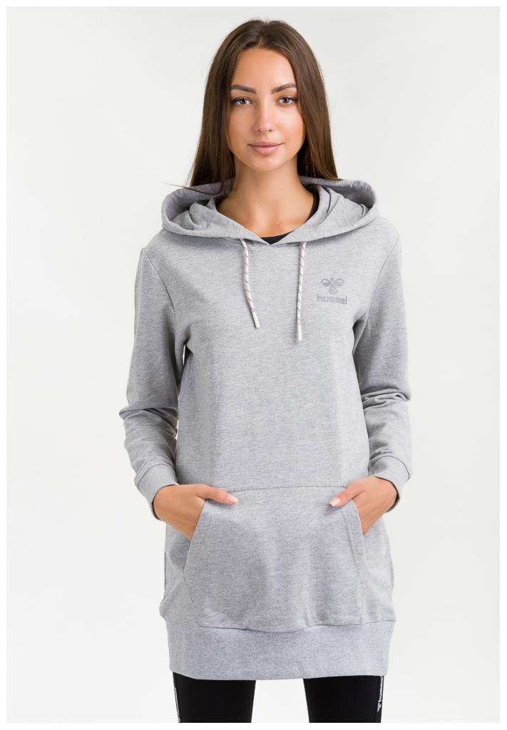 Худі hmlCOCO 204-252-2006-XS Дорослі Жіноча СІРИЙ