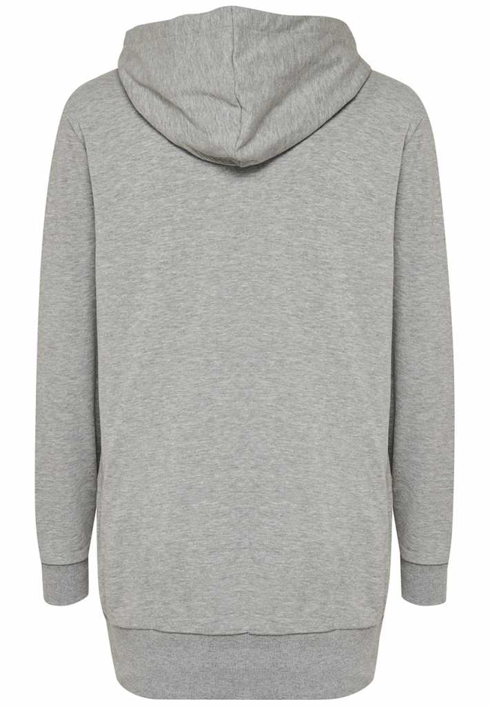 Худи hmlCOCO 204-252-2006-XXL Взрослые Женский СЕРЫЙ